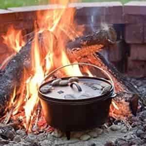 Lodge Deep Camp Dutch Oven