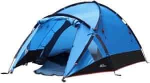 blue tent color