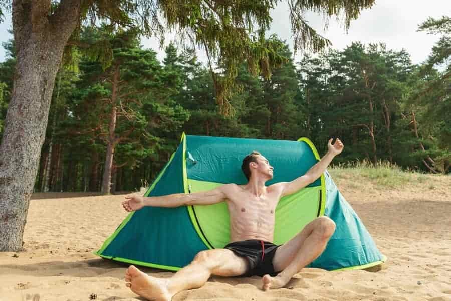 Camping Without a Tent