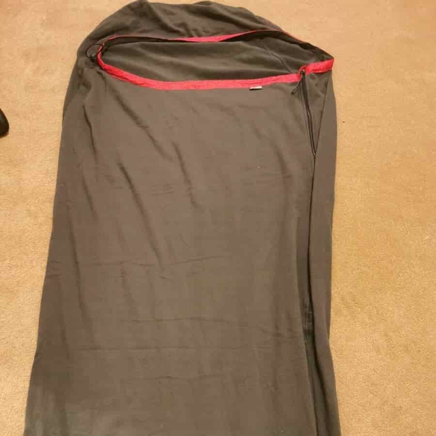 Sea to Summit Thermlite Reactor Fleece Sleeping Bag Liner