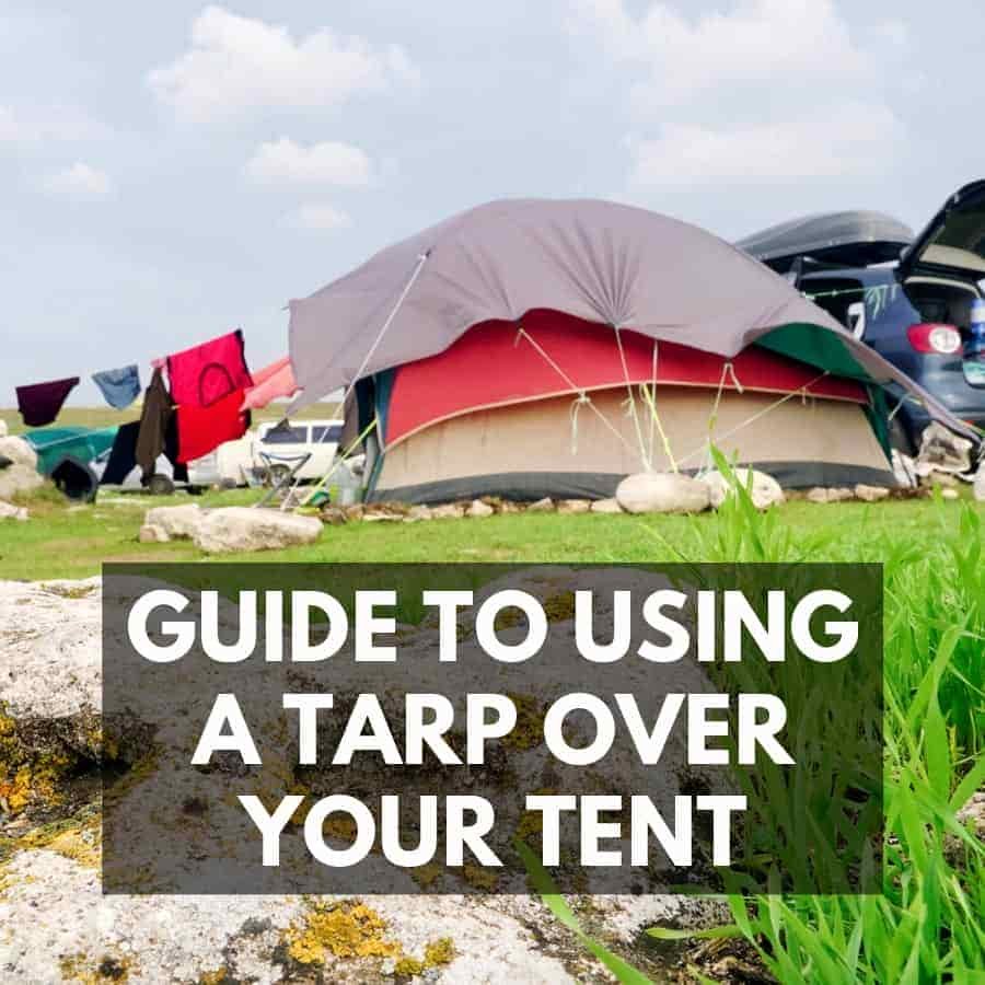 Tarp Over A Tent