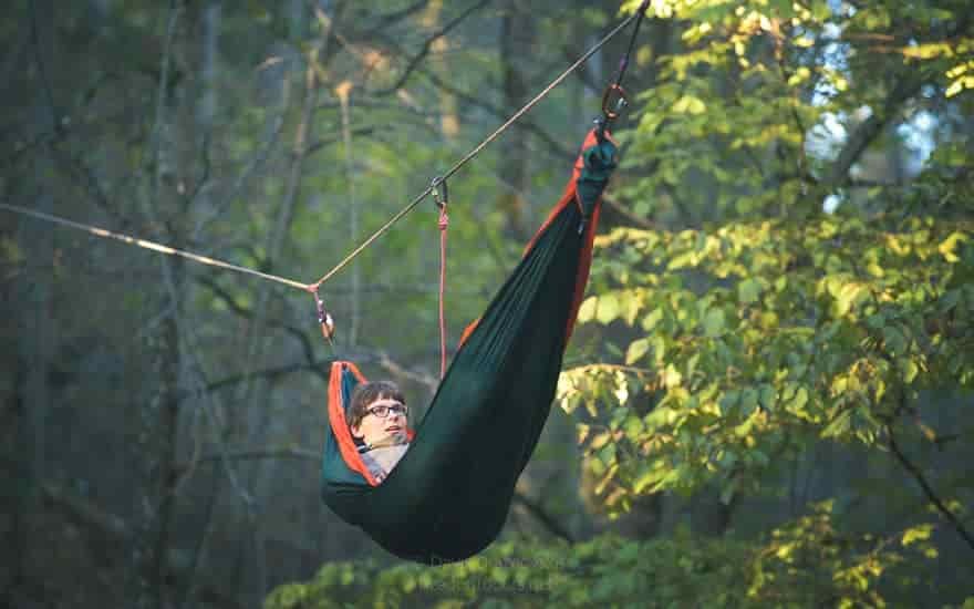 hammock ridgeline guide Davis Drazdovskis