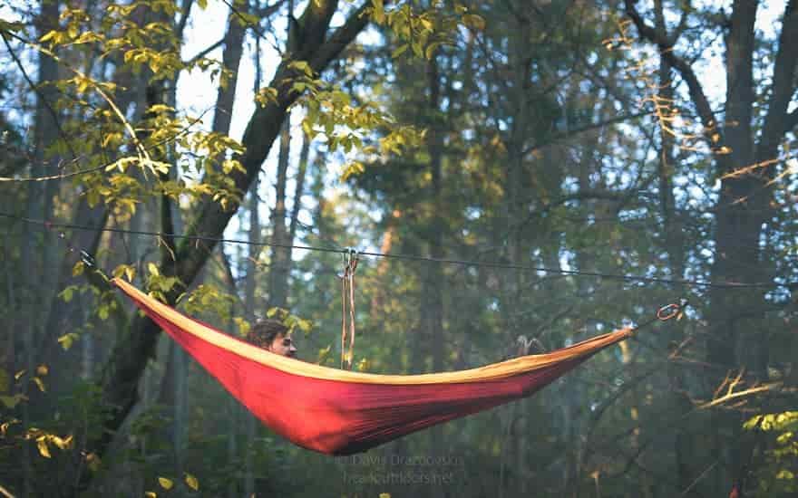 Hammock on a Structural Ridgeline Davis Drazdovskis