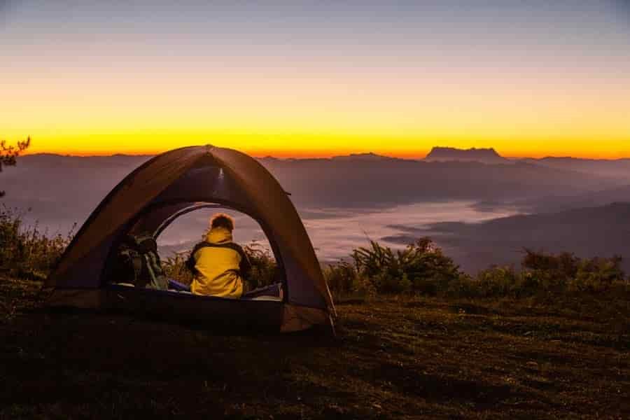 Double Wall Tent compared to single wall tent
