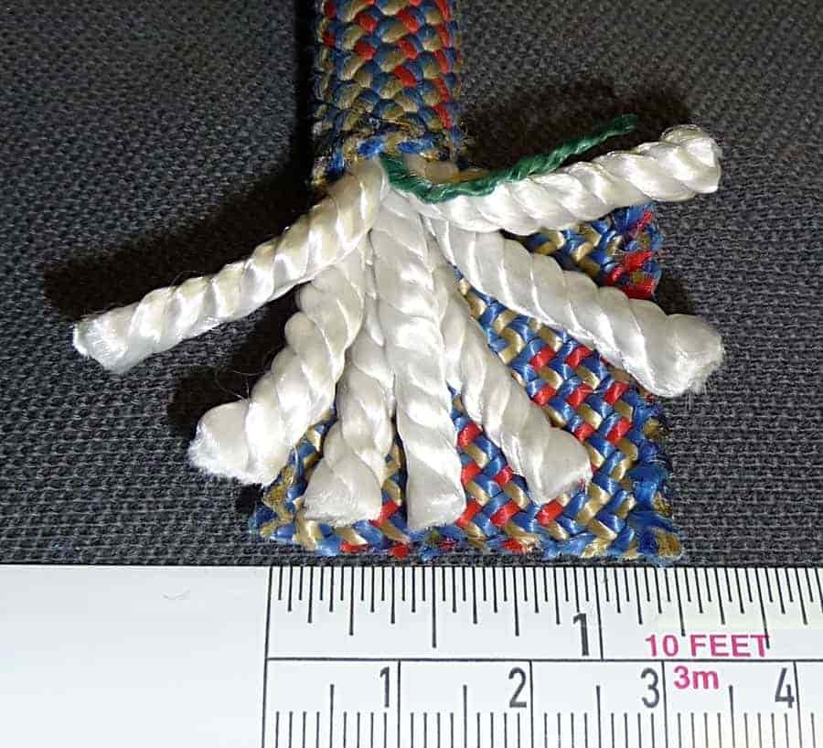 Hammock Ridgeline Rope Fibers
