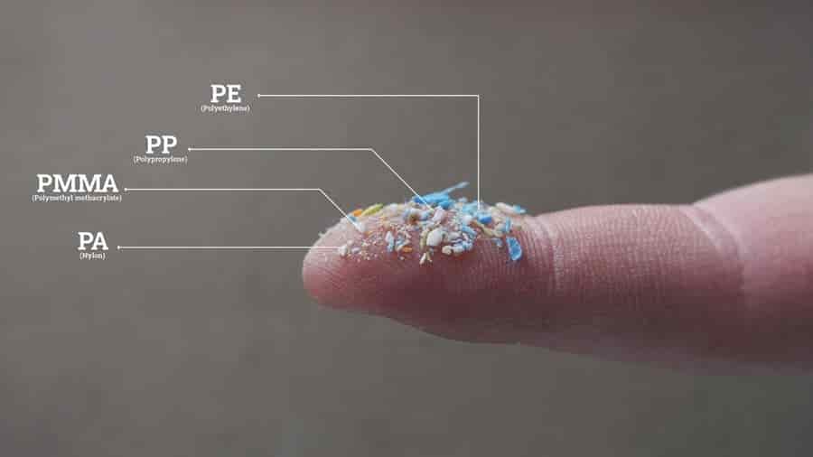 microplastics from clothing