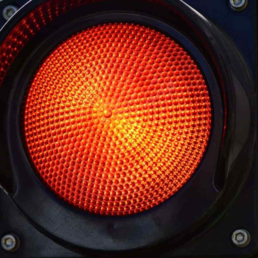 red LED headlamps