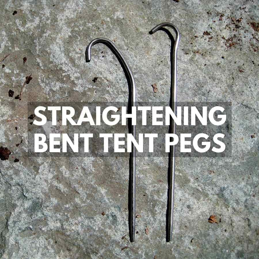 Bent Tent Stakes
