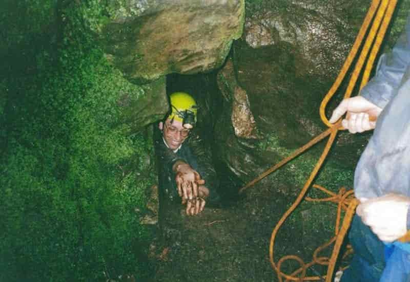 ropes for caving