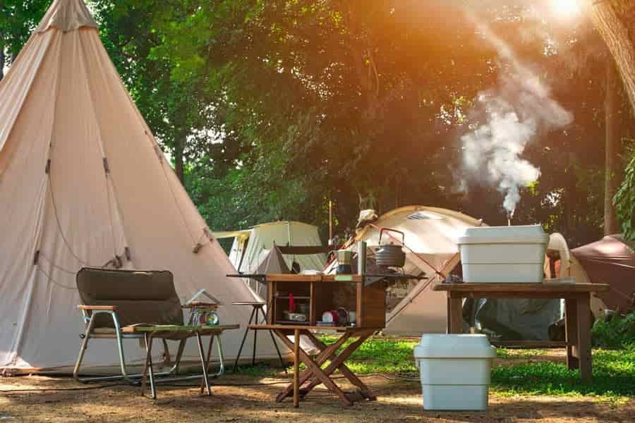 Benefits of tall tents you can stand up in