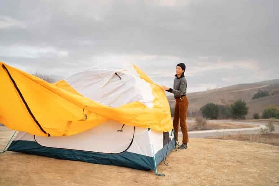 full rainfly tents