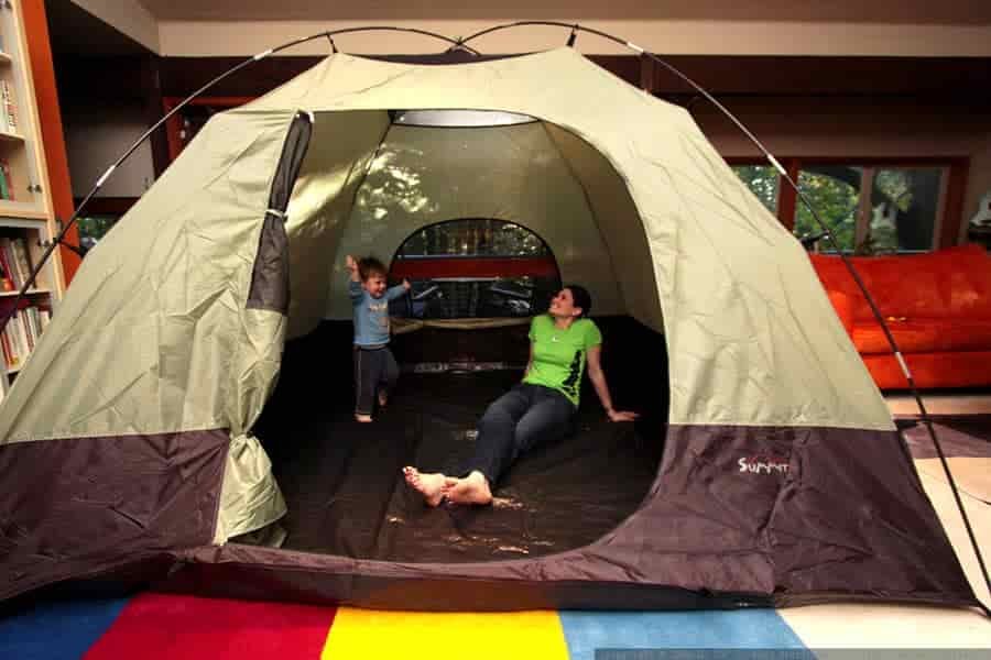 problems with stand up tents