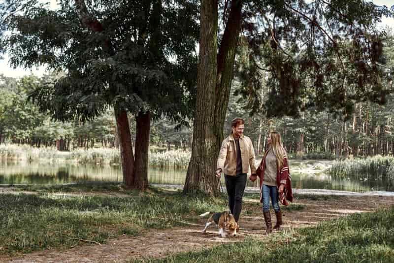bringing a dog on a hiking date