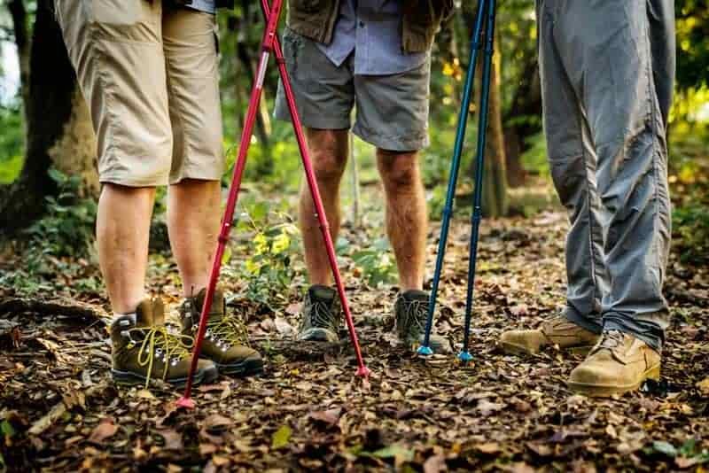 Hiking pants vs shorts downsides
