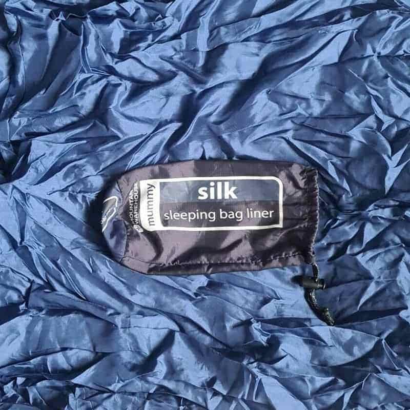 best silk sleeping bag liner