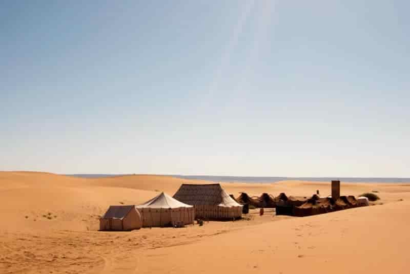 canvas wall tent durability in the sun