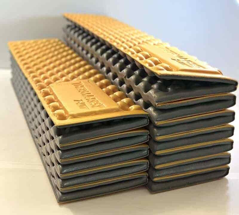 Thermarest Z Lite pack size medium and small