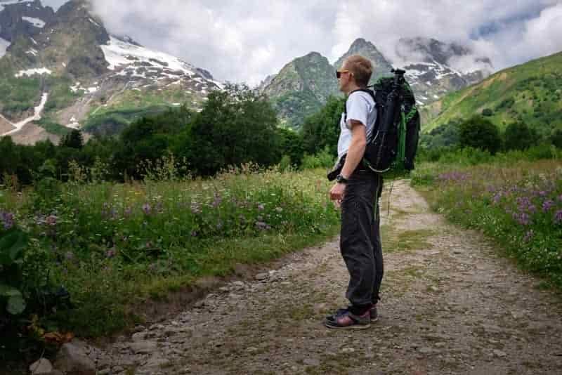 shirt for sweaty hikes
