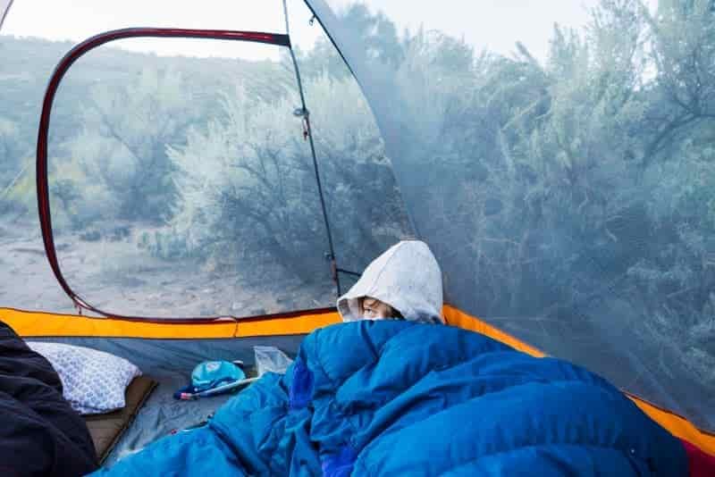 types of sleeping bag for 4 seasons