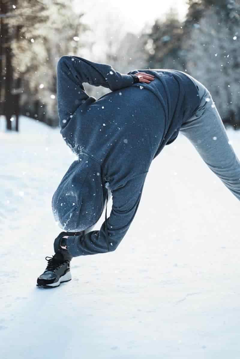 test winter jacket tightness