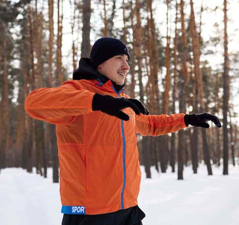 winter jackets with tight sleeves