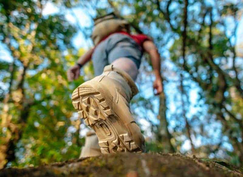 hiking boots feel tight on the toes