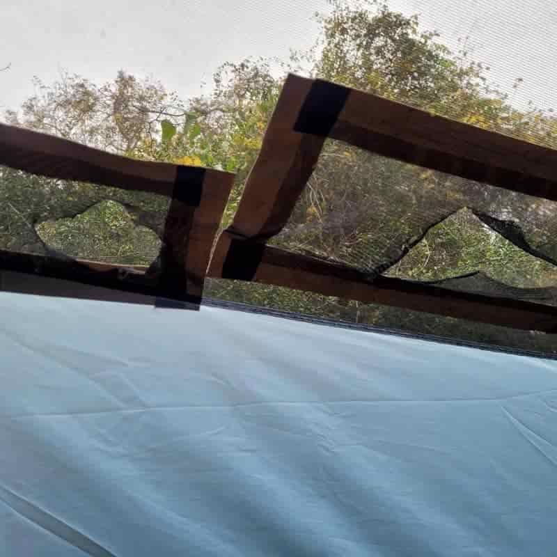 rough tent patch kit for mesh