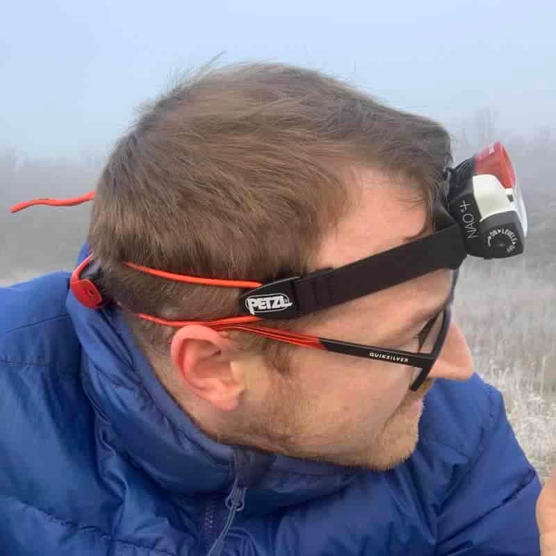 Petzl Nao+ headlamp review