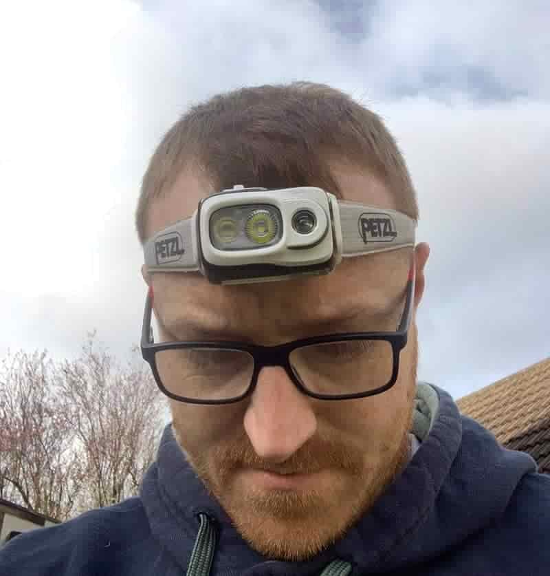 Petzl Swift RL Headtorch