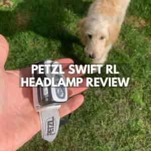 Petzl Swift RL Review Headlamp with Reactive Lighting