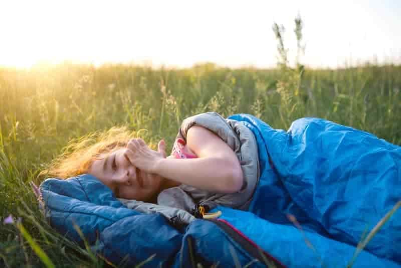 are sleeping bags safe for children