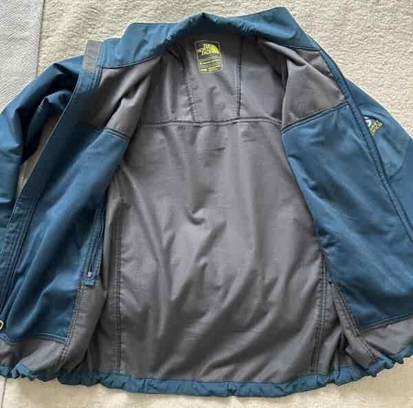 Windstopper jacket soft shell waterproof