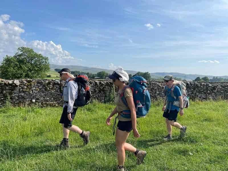 Hiking with the Osprey Exos Backpack 48L
