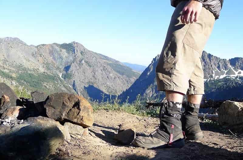 What is the point of gaiters for hiking