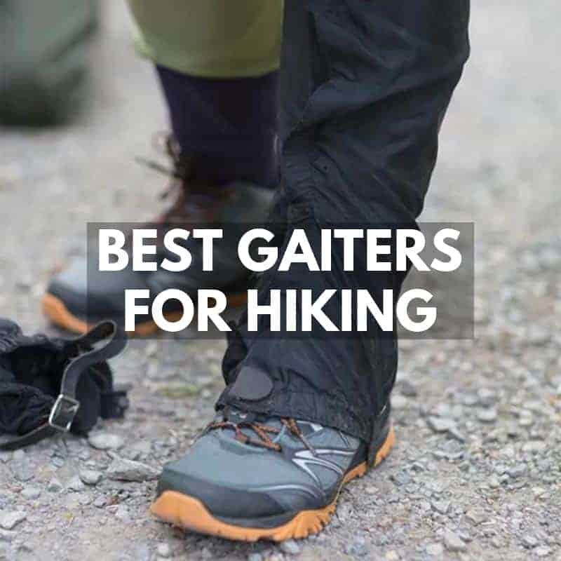 best gaiters for hiking