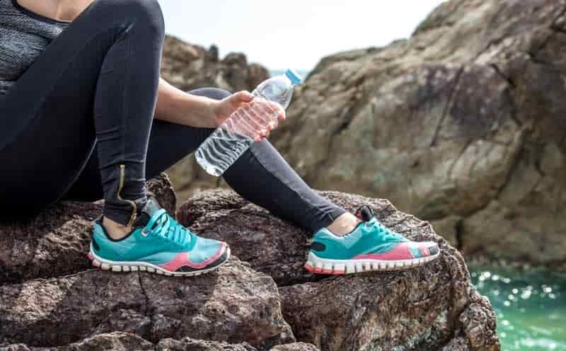 when to use sports sneakers for hiking