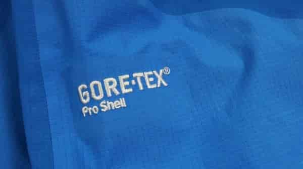 Gore-Tex Pro Waterproof Jacket Material