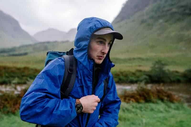 waterproof outer shell for hiking