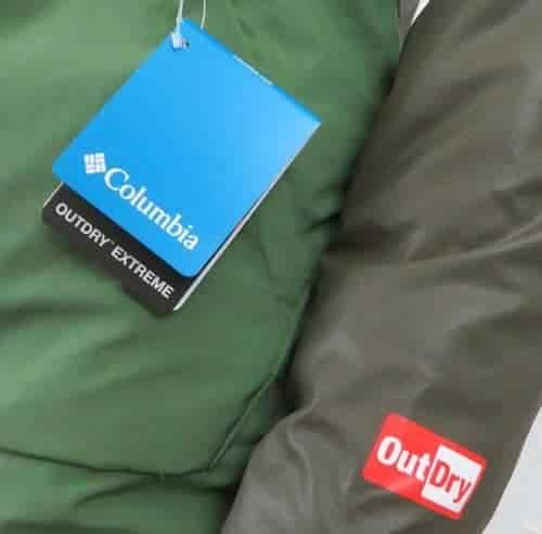 Columbia OutDry