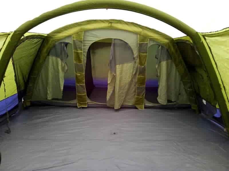 air beam tent problems