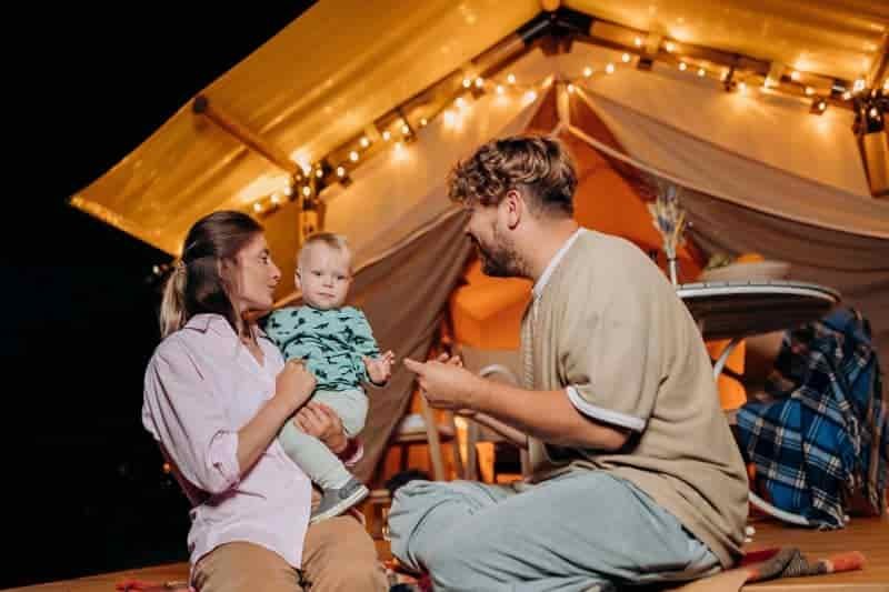 camping baby monitor