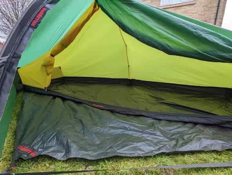 different types of groundsheets for tents
