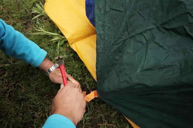 tent footprint protection from the ground