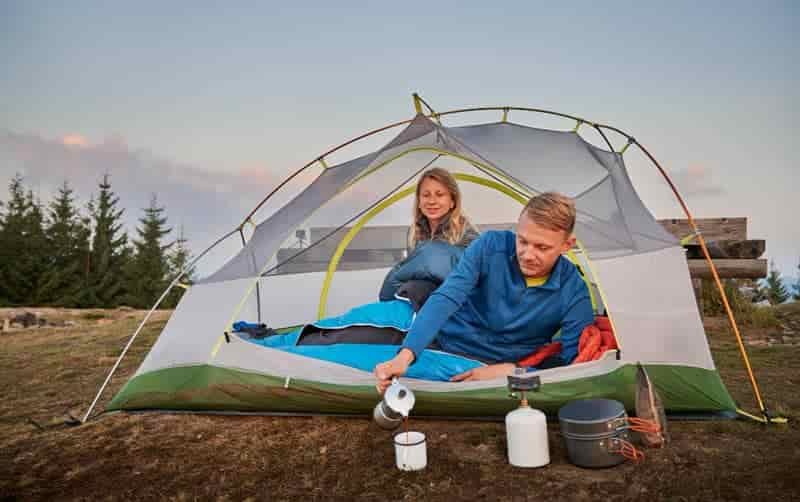 benefits of tents that pitch inner first