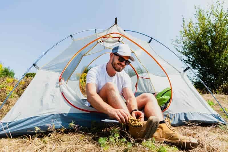 best camping tent for hot weather