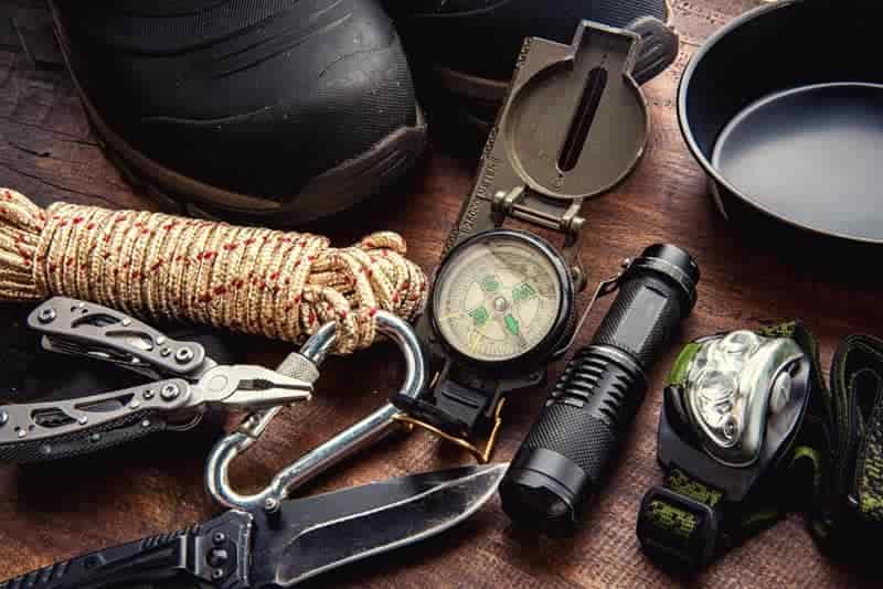gear list for alone season 10