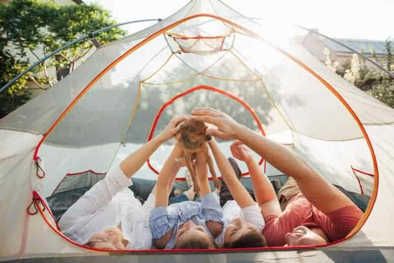 inner pitch first tent