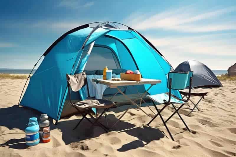outer pitch first tents