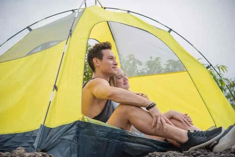 tent ventilation in extreme heat camping
