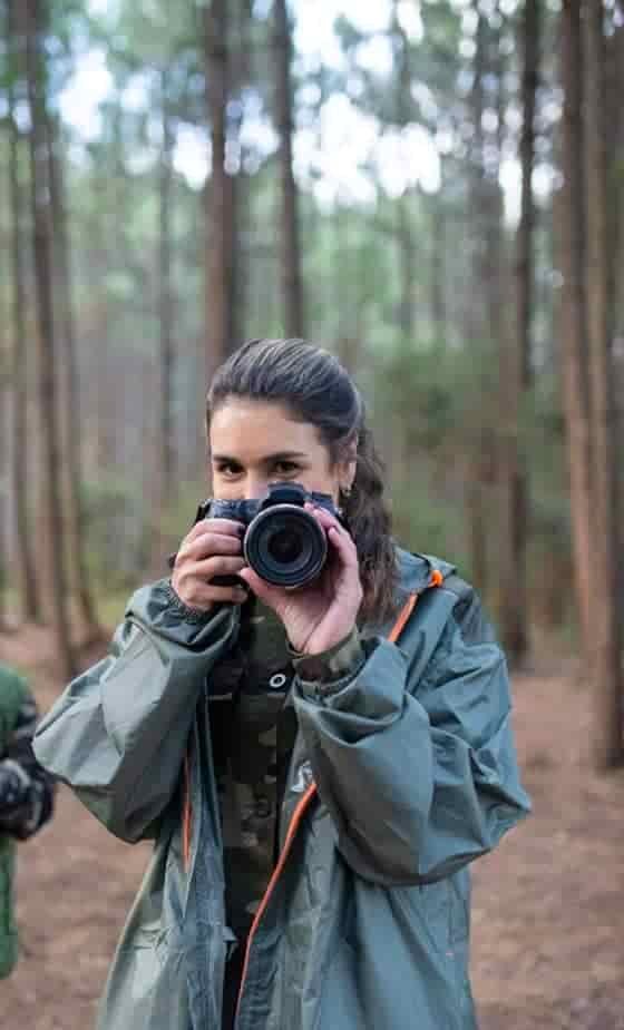 outdoor film crew rules for Alone